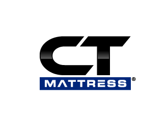 CT Mattress logo design by THOR_