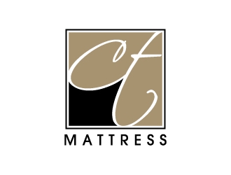 CT Mattress logo design by J0s3Ph