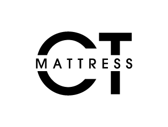 CT Mattress logo design by J0s3Ph
