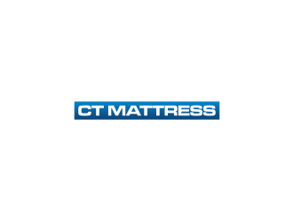 CT Mattress logo design by sodimejo
