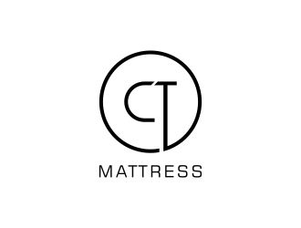 CT Mattress logo design by yunda