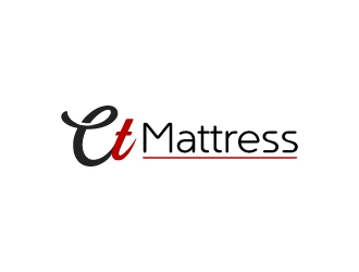 CT Mattress logo design by jonggol