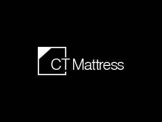 CT Mattress logo design by enan+graphics