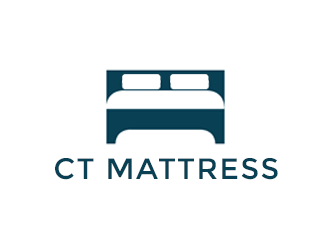 CT Mattress logo design by kunejo
