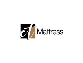 CT Mattress logo design by enan+graphics