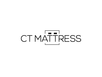 CT Mattress logo design by zakdesign700