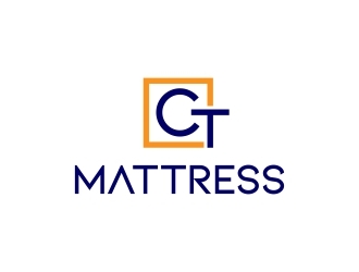 CT Mattress logo design by MRANTASI