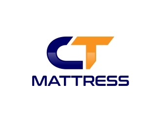 CT Mattress logo design by MRANTASI
