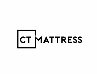 CT Mattress logo design by serprimero