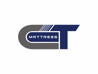 CT Mattress logo design by Mahrein