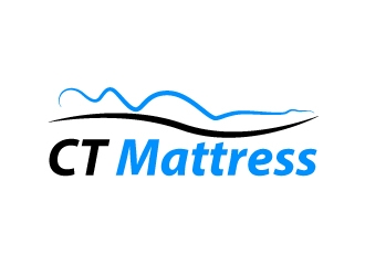 CT Mattress logo design by LogOExperT