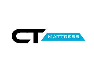CT Mattress logo design by Rossee