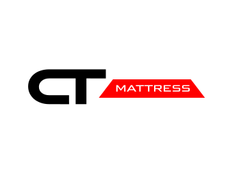 CT Mattress logo design by Rossee