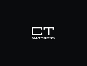 CT Mattress logo design by logolady