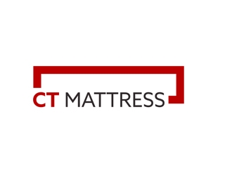 CT Mattress logo design by Abril