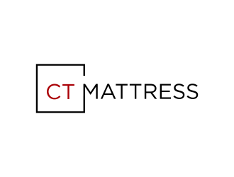 CT Mattress logo design by done