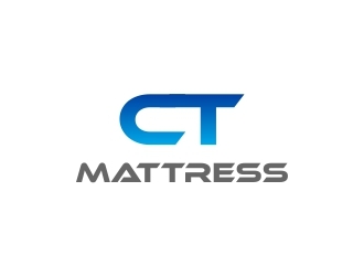 CT Mattress logo design by lj.creative