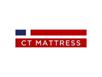 CT Mattress logo design by Erasedink