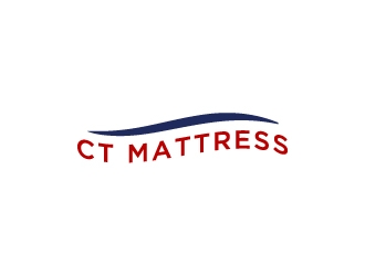 CT Mattress logo design by Erasedink