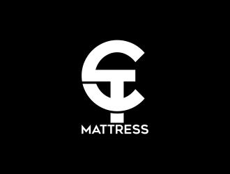 CT Mattress logo design by ekitessar