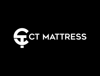 CT Mattress logo design by ekitessar