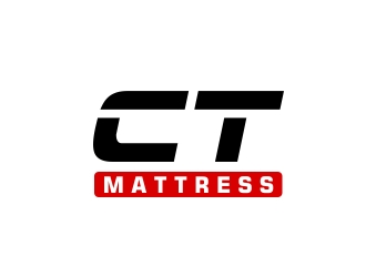 CT Mattress logo design by Louseven