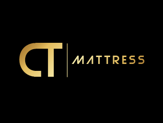 CT Mattress logo design by BeDesign