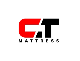 CT Mattress logo design by jaize