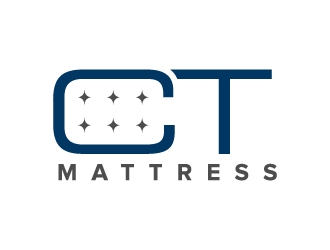 CT Mattress logo design by jaize