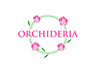 Orchideria logo design by ammad