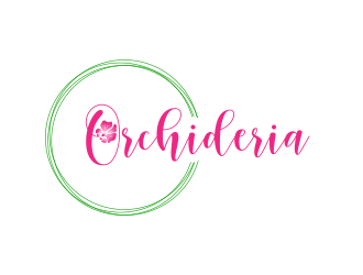 Orchideria logo design by ammad