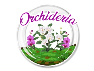 Orchideria logo design by Roma