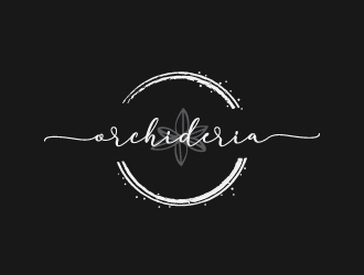 Orchideria logo design by Lovoos