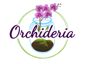 Orchideria logo design by BeDesign