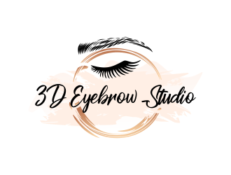 3D Eyebrow Studio  logo design by JessicaLopes