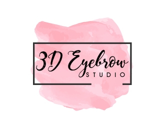 3D Eyebrow Studio  logo design by AamirKhan