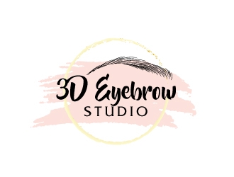3D Eyebrow Studio  logo design by AamirKhan