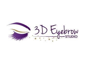 3D Eyebrow Studio  logo design by AamirKhan
