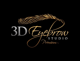 3D Eyebrow Studio  logo design by J0s3Ph