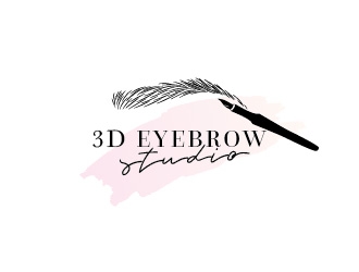 3D Eyebrow Studio  logo design by Rachel