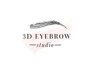 3D Eyebrow Studio  logo design by Rachel