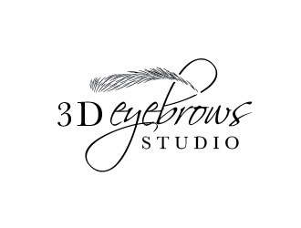 3D Eyebrow Studio  logo design by Rachel