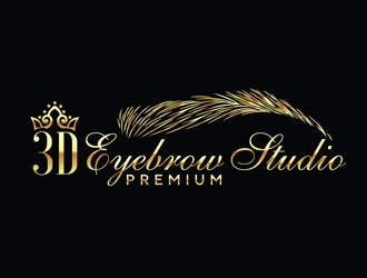 3D Eyebrow Studio  logo design by Roma