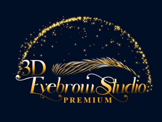 3D Eyebrow Studio  logo design by Roma
