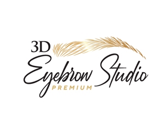 3D Eyebrow Studio  logo design by Roma