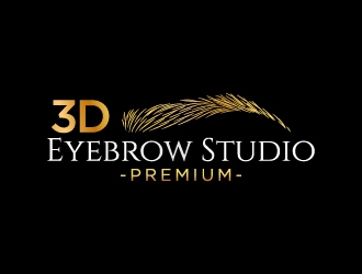 3D Eyebrow Studio  logo design by iamjason