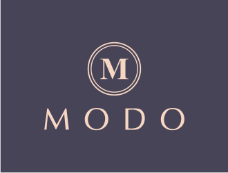 Modo logo design by asyqh