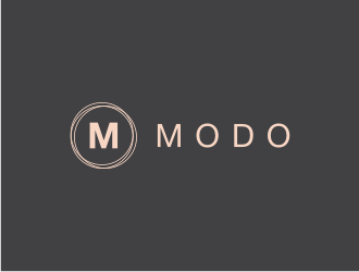 Modo logo design by asyqh