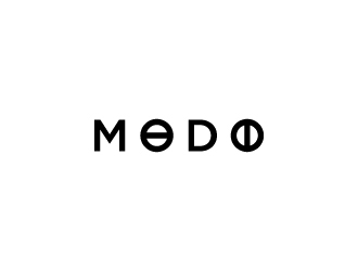 Modo logo design by wongndeso