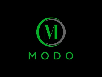 Modo logo design by BrainStorming